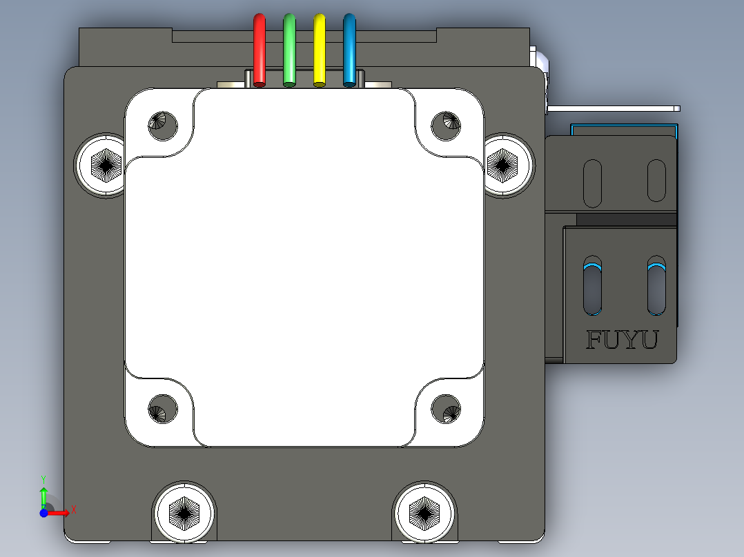 模组FSL80 E200 10C7-BC-B60前视图