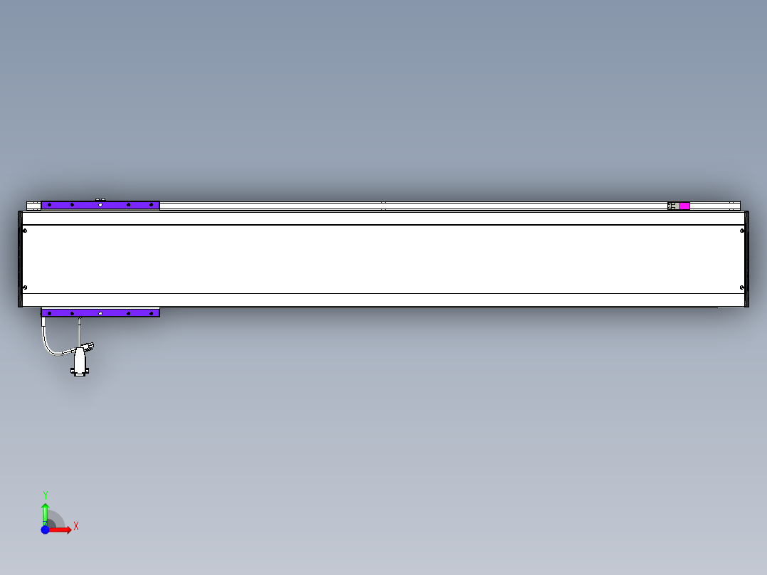 威洛博VL系列直线电机模组-VL17E3-S1000_20191223_120444前视图