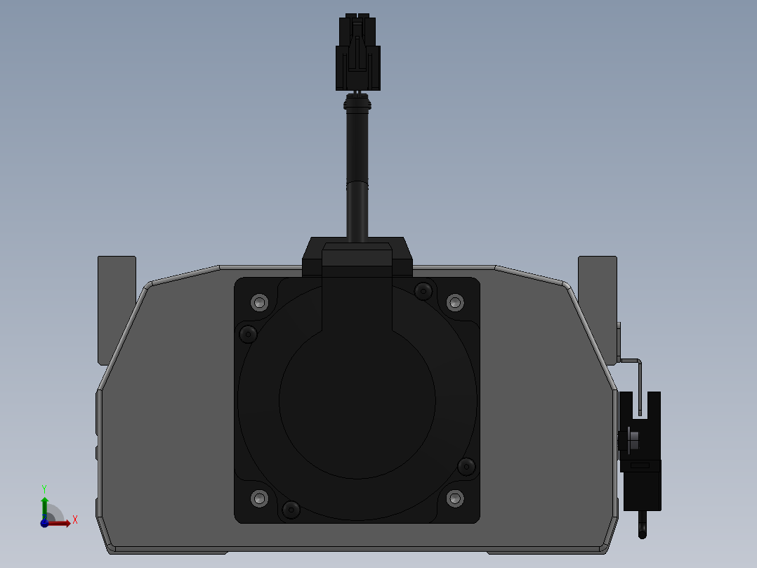 精密模组MY170-T10-300L-BC-P75B-C4-C前视图