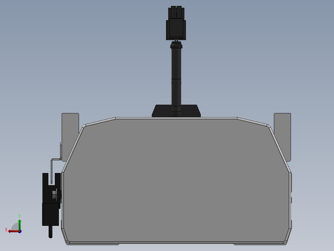 精密模组MY170-T10-300L-BC-P75B-C4-C后视图