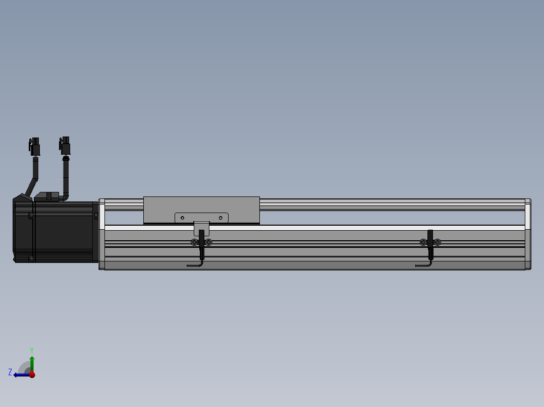 精密模组MY170-T10-300L-BC-P75B-C4-C右视图