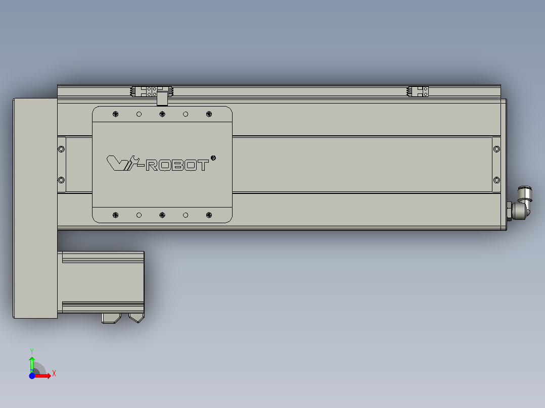 威洛博VC17-S300-BL-P75前视图