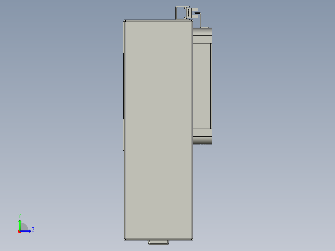 威洛博VC17-S300-BL-P75左视图