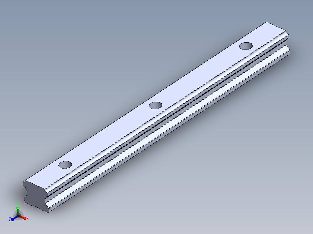 上银直线滑轨-EGH15CA主视图