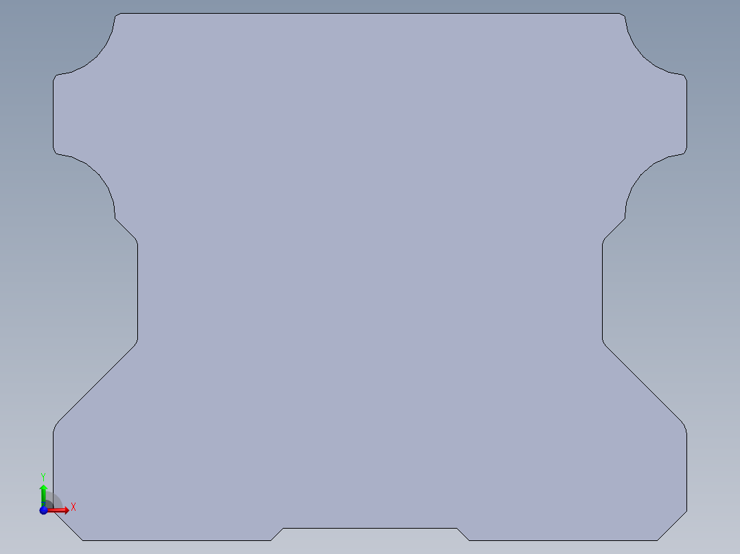 上银直线滑轨-EGH15CA前视图