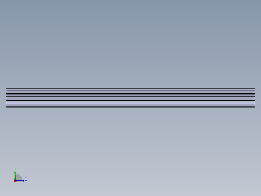 上银直线滑轨-EGH15CA左视图