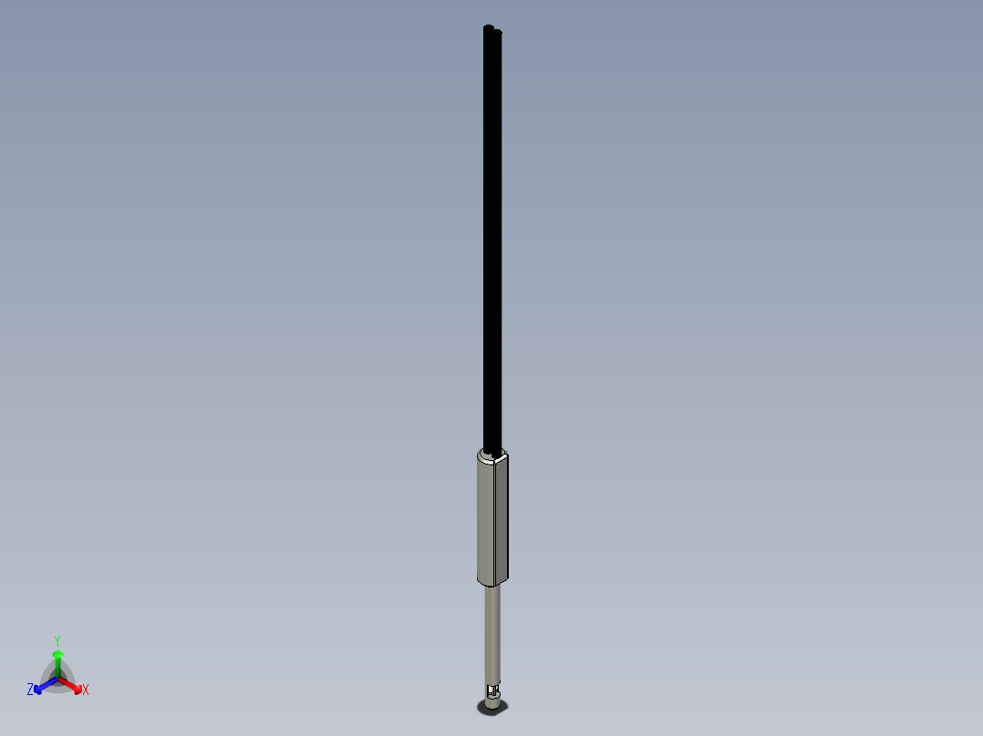 侧视光纤_漫反射型FR-F311主视图