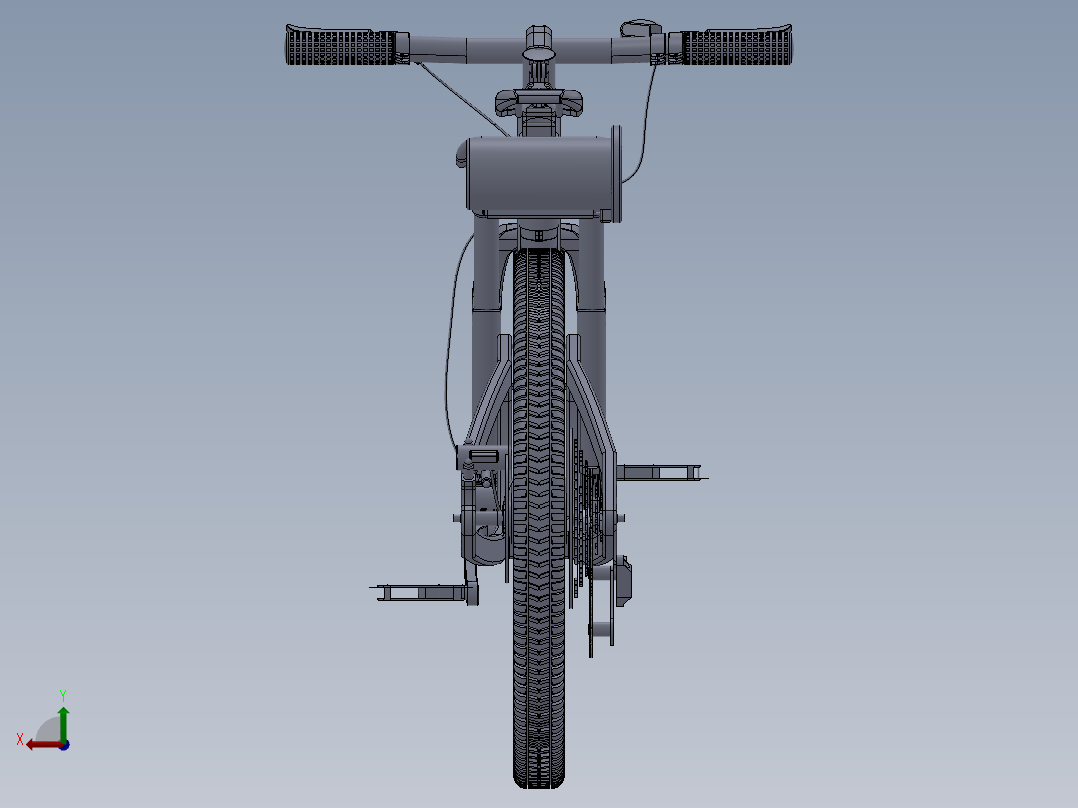 65---带急救箱和工具箱的自行车附件设计模型sw2010三维图纸模型设计图纸后视图