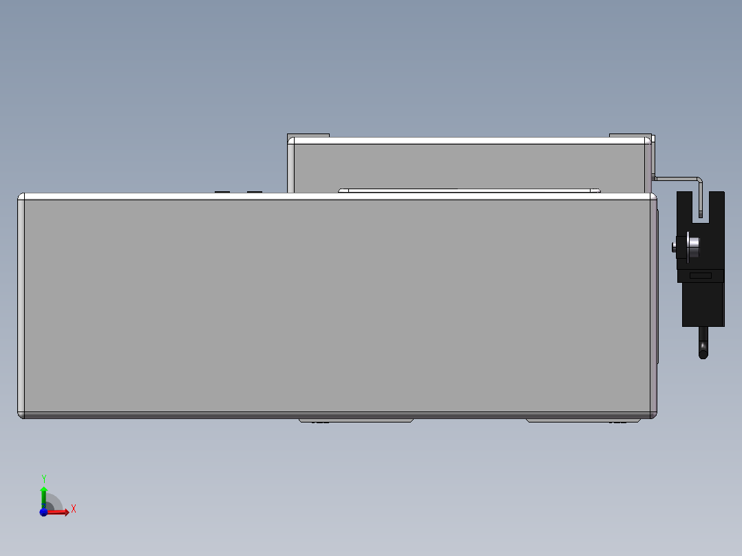 精密模组MC120-L05-650-BR-M10-C4前视图
