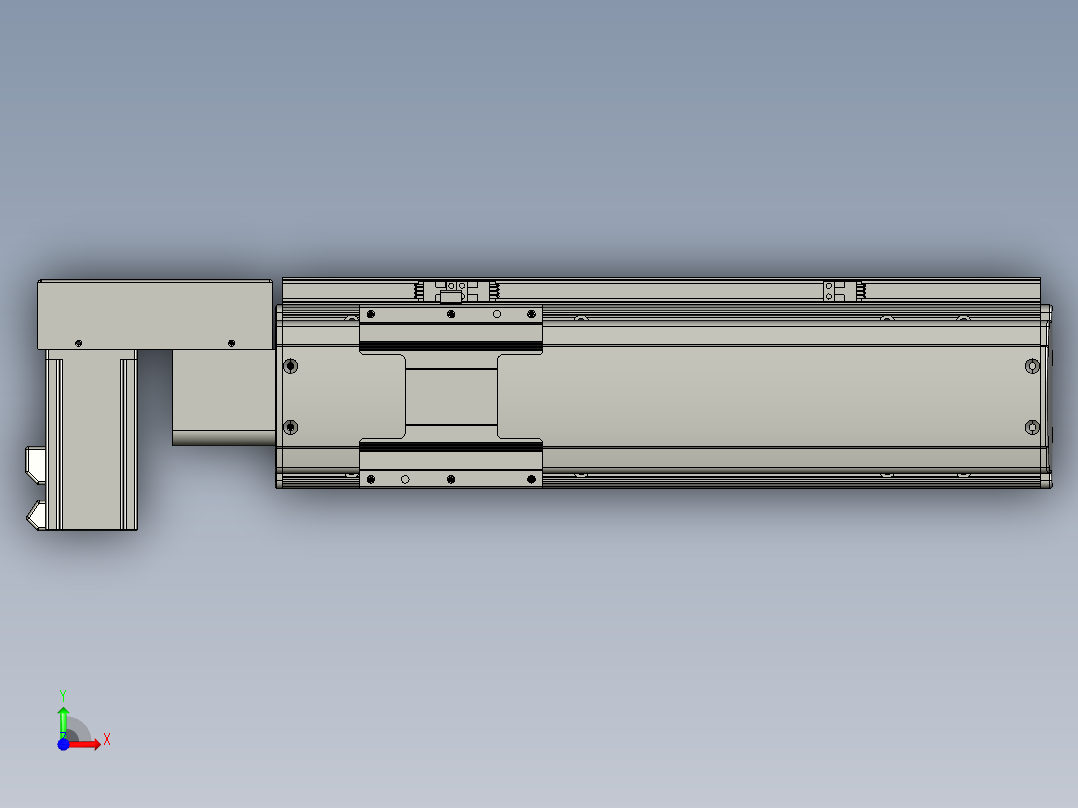 威洛博VBF12-S250-BR前视图