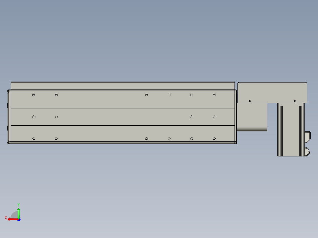威洛博VBF12-S250-BR后视图