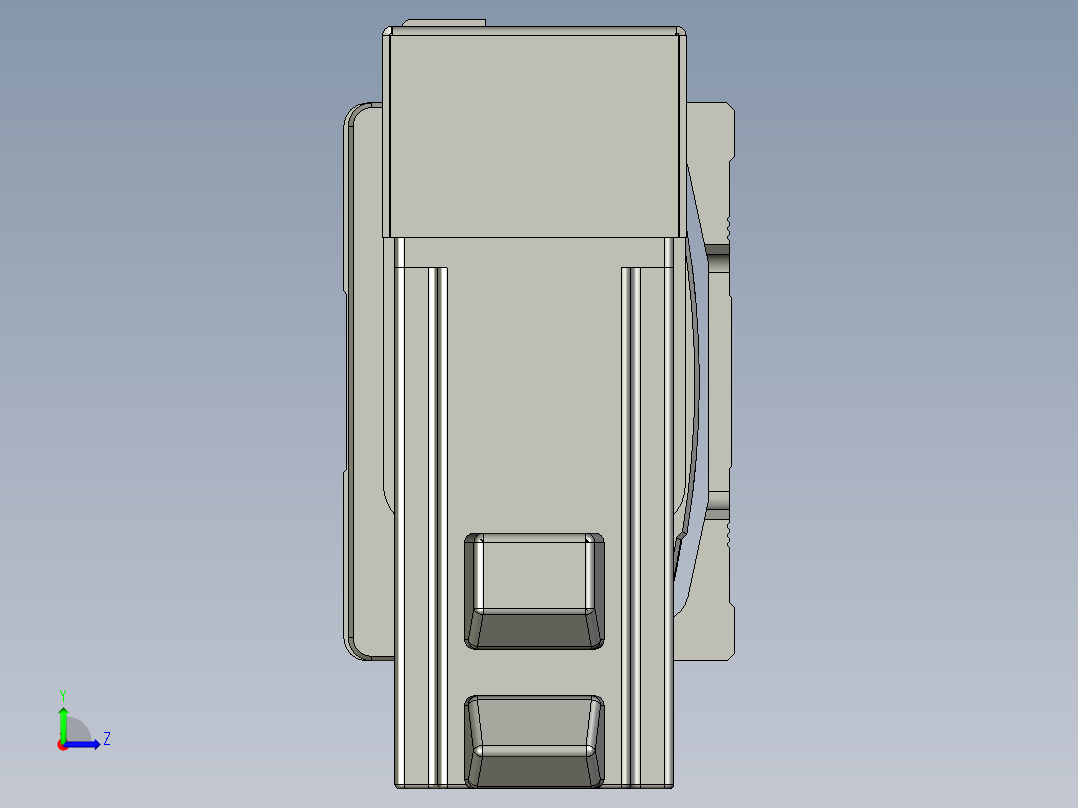 威洛博VBF12-S250-BR左视图