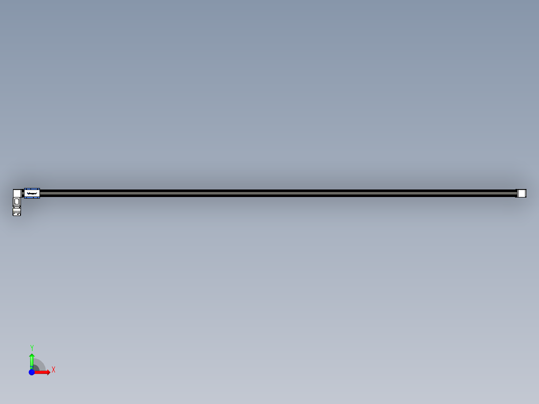 威洛博LB.GB同步带传动--欧规系列GB8-L192-S5500-BL-P75-K前视图