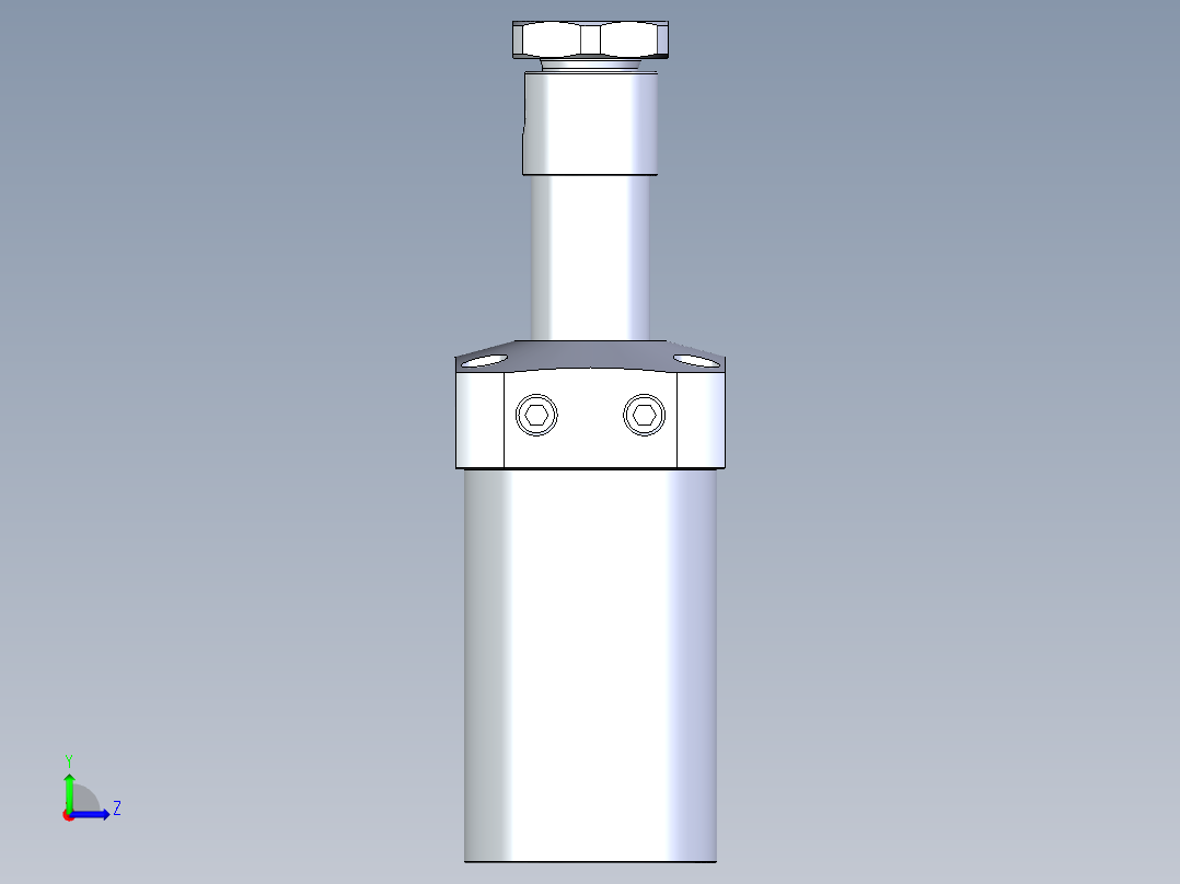 KOSMEKLHA0750-GL-Q35多系列多零件图纸模型左视图