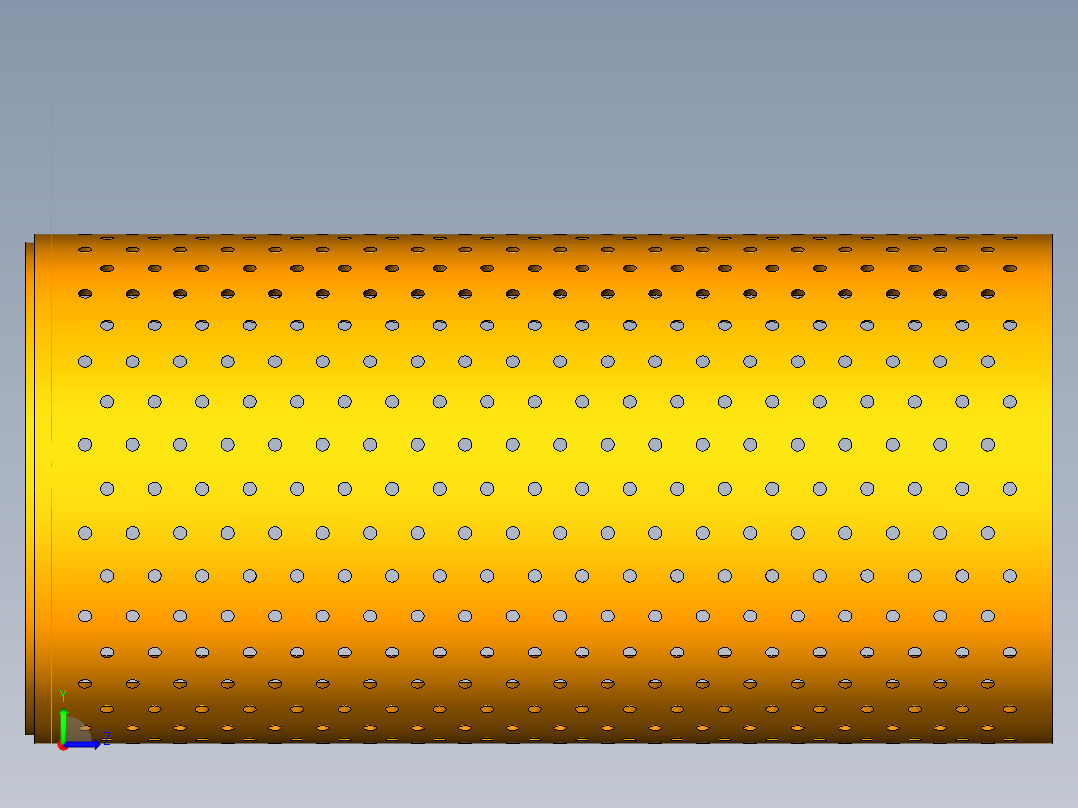 25公斤田螺剪尾机左视图