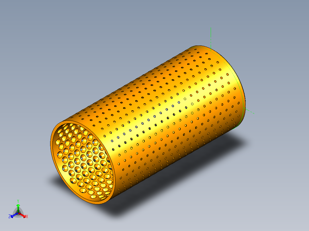 25公斤田螺剪尾机正等轴测图