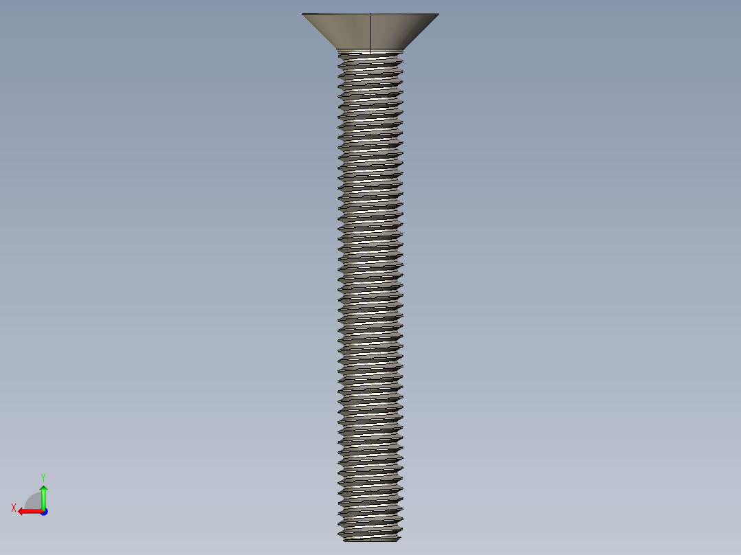 Screw_ISO_10642_M8x65_A2.STEP后视图