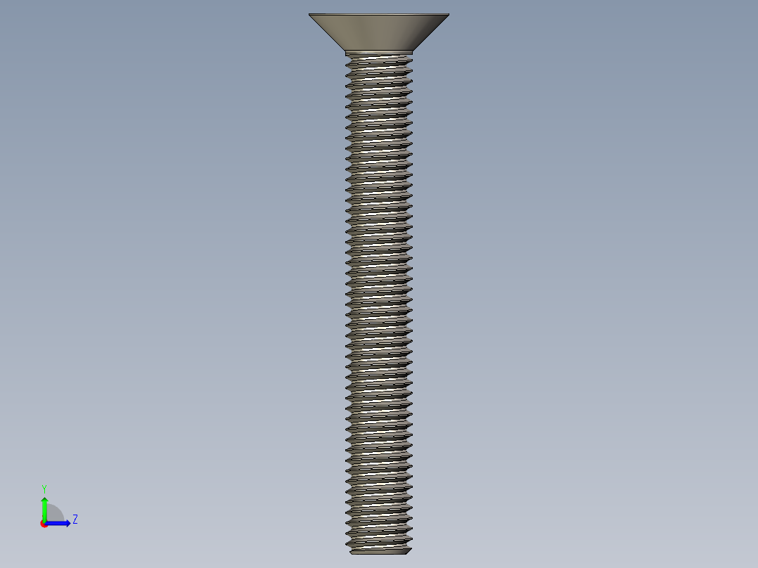 Screw_ISO_10642_M8x65_A2.STEP左视图