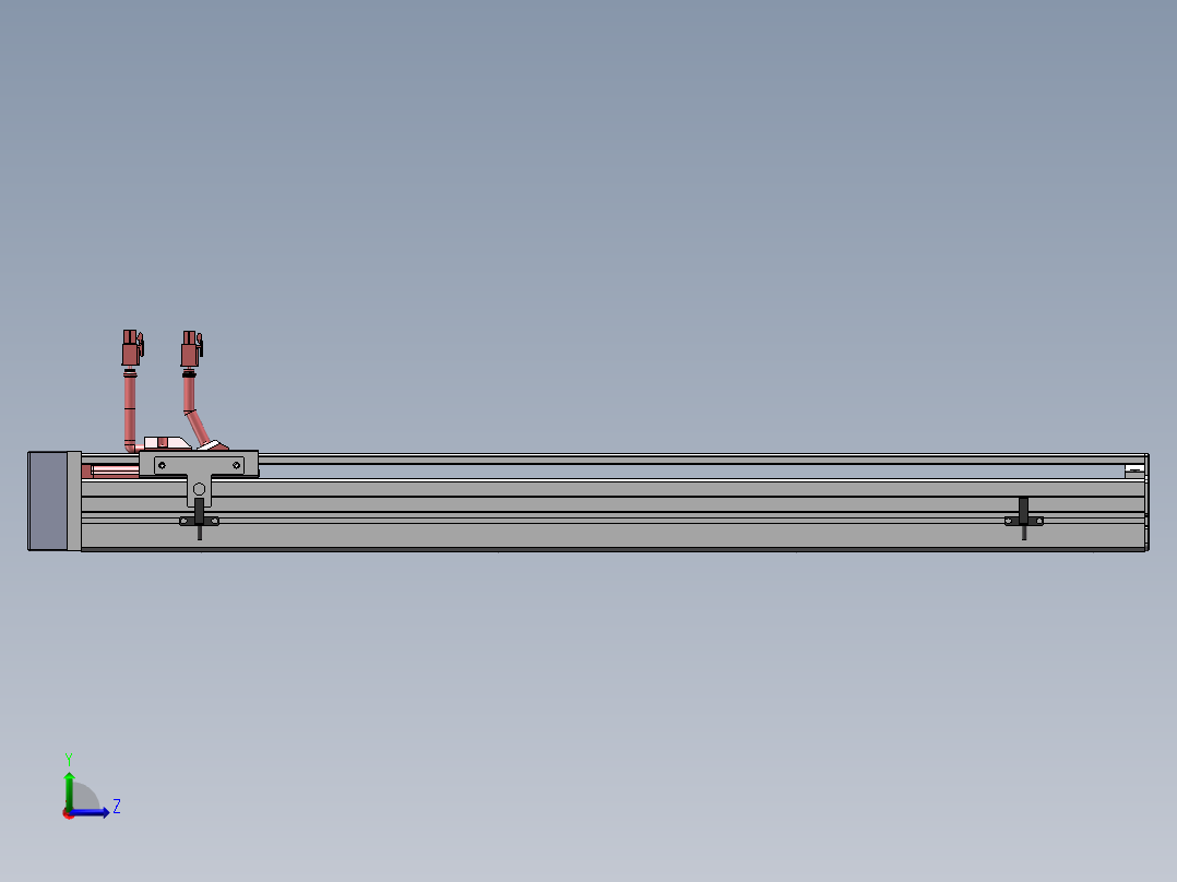精密模组MY80S-T10-550L-P20B-BR-C4左视图