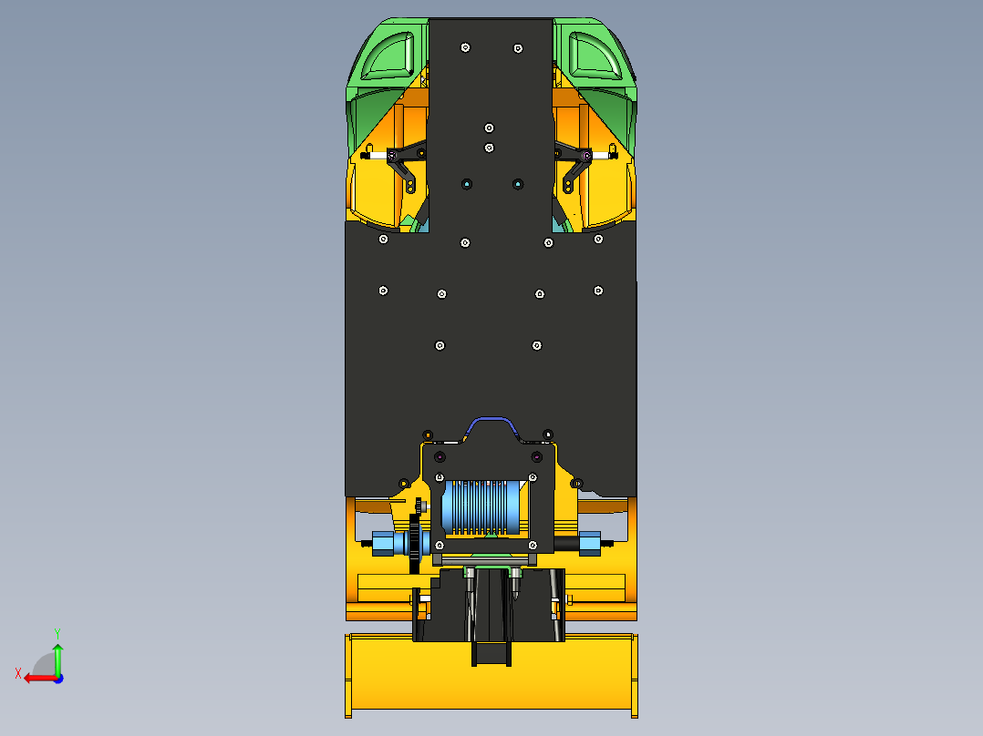 赛车-6 STP后视图