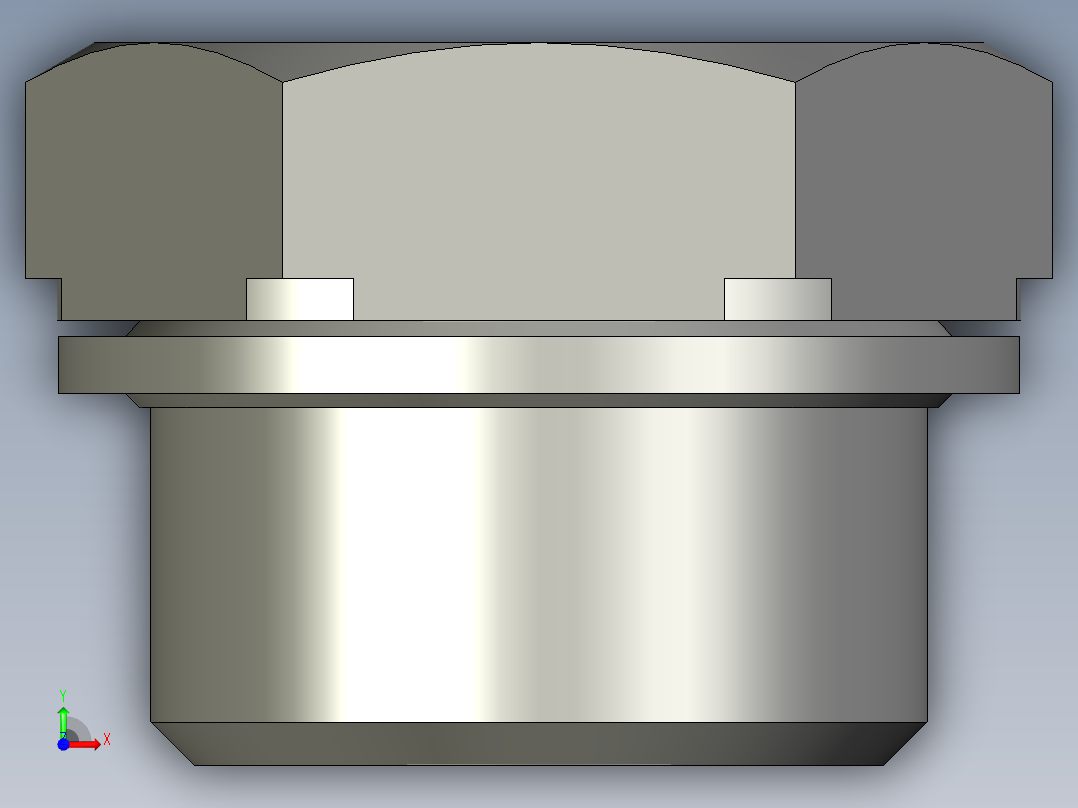 软管与硬管连接用工业通用接头0168_21_10_39前视图