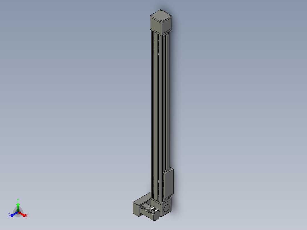 欧规系列-GB8-L96-S1000-BLD-P40-MS3主视图