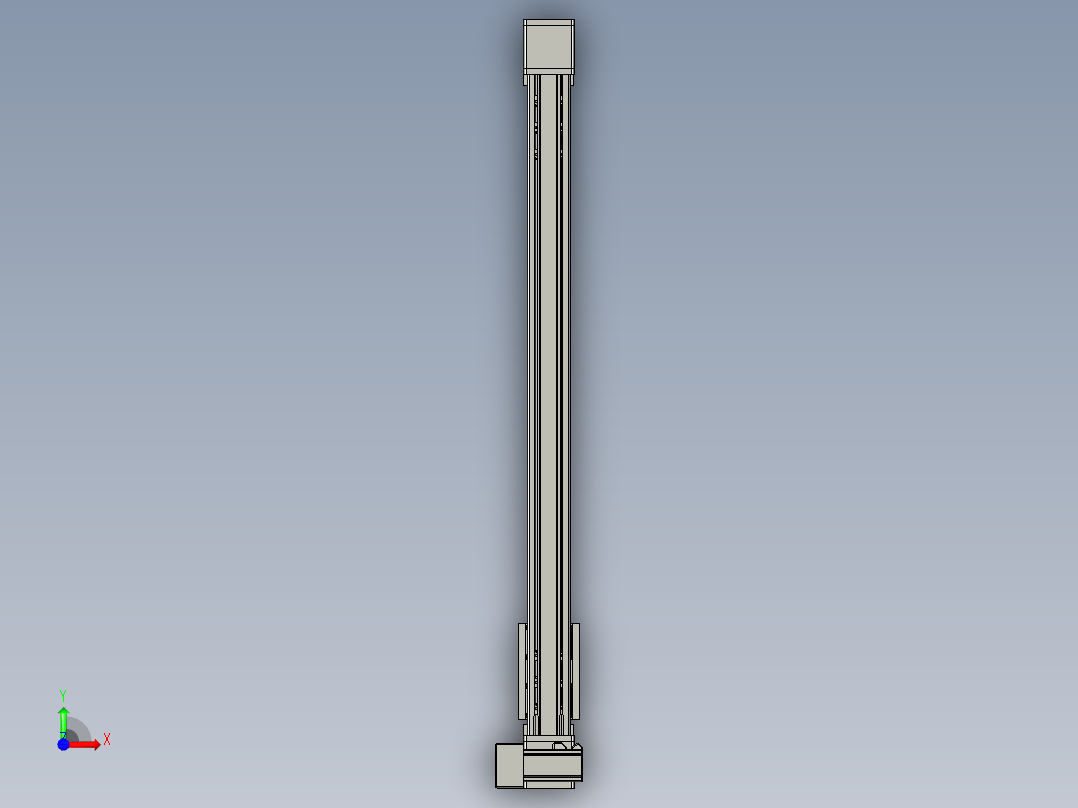 欧规系列-GB8-L96-S1000-BLD-P40-MS3前视图