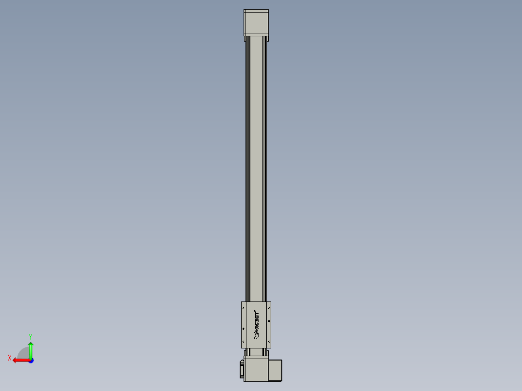 欧规系列-GB8-L96-S1000-BLD-P40-MS3后视图