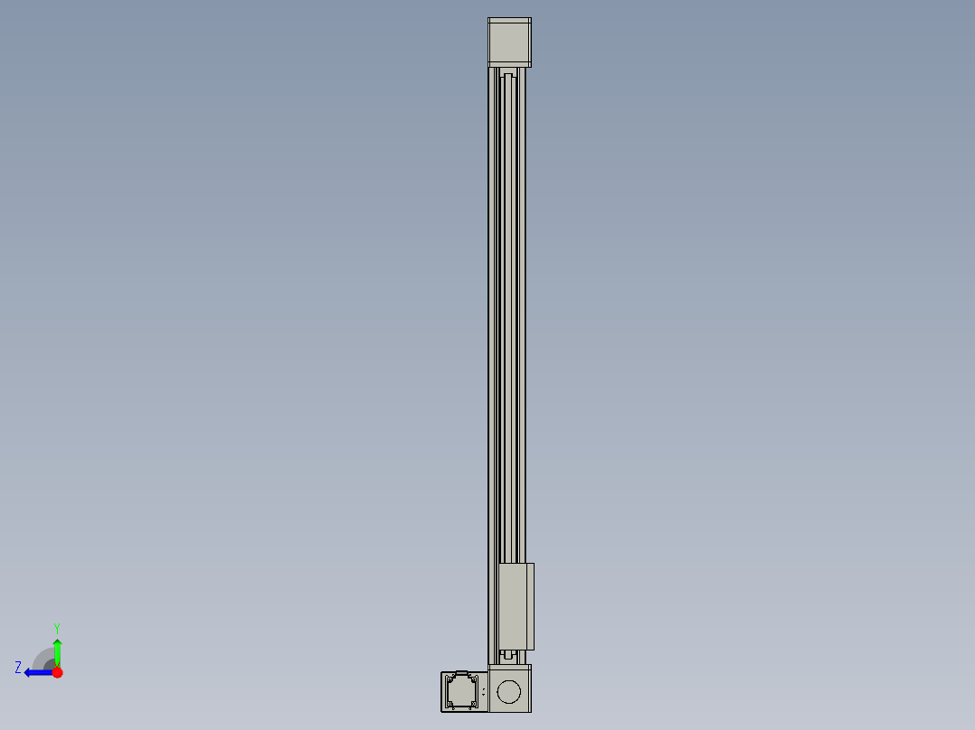 欧规系列-GB8-L96-S1000-BLD-P40-MS3右视图