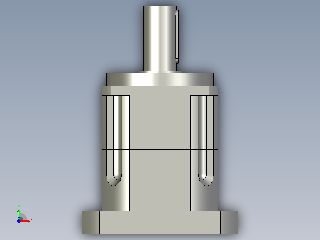 斜齿PGH142-L1 38-180-215-M12 LR83.STEP前视图