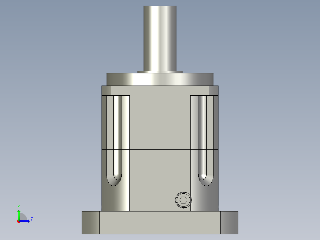 斜齿PGH142-L1 38-180-215-M12 LR83.STEP左视图