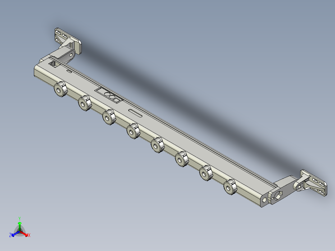 基恩士SJ-H060C+OP84297_kc图纸模型主视图