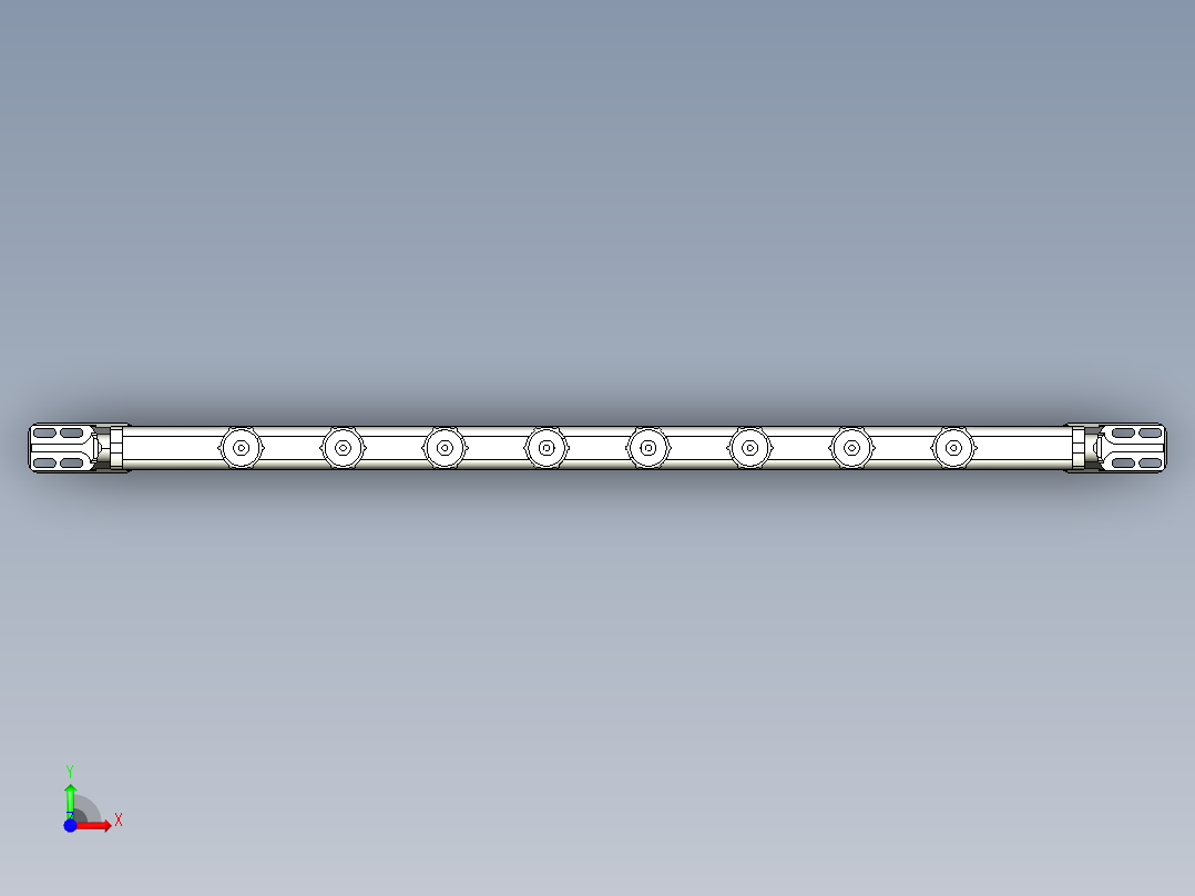 基恩士SJ-H060C+OP84297_kc图纸模型前视图