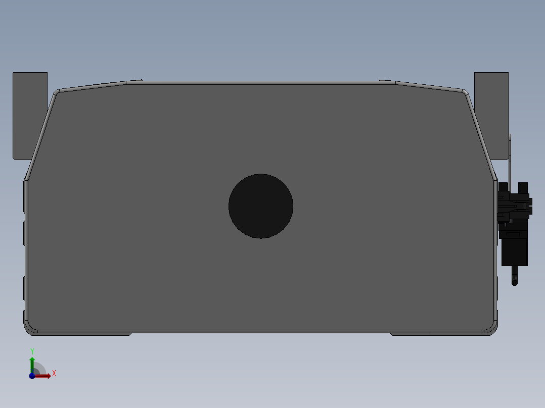 精密模组MY220-T10-900L-M-P75B-C4-C前视图
