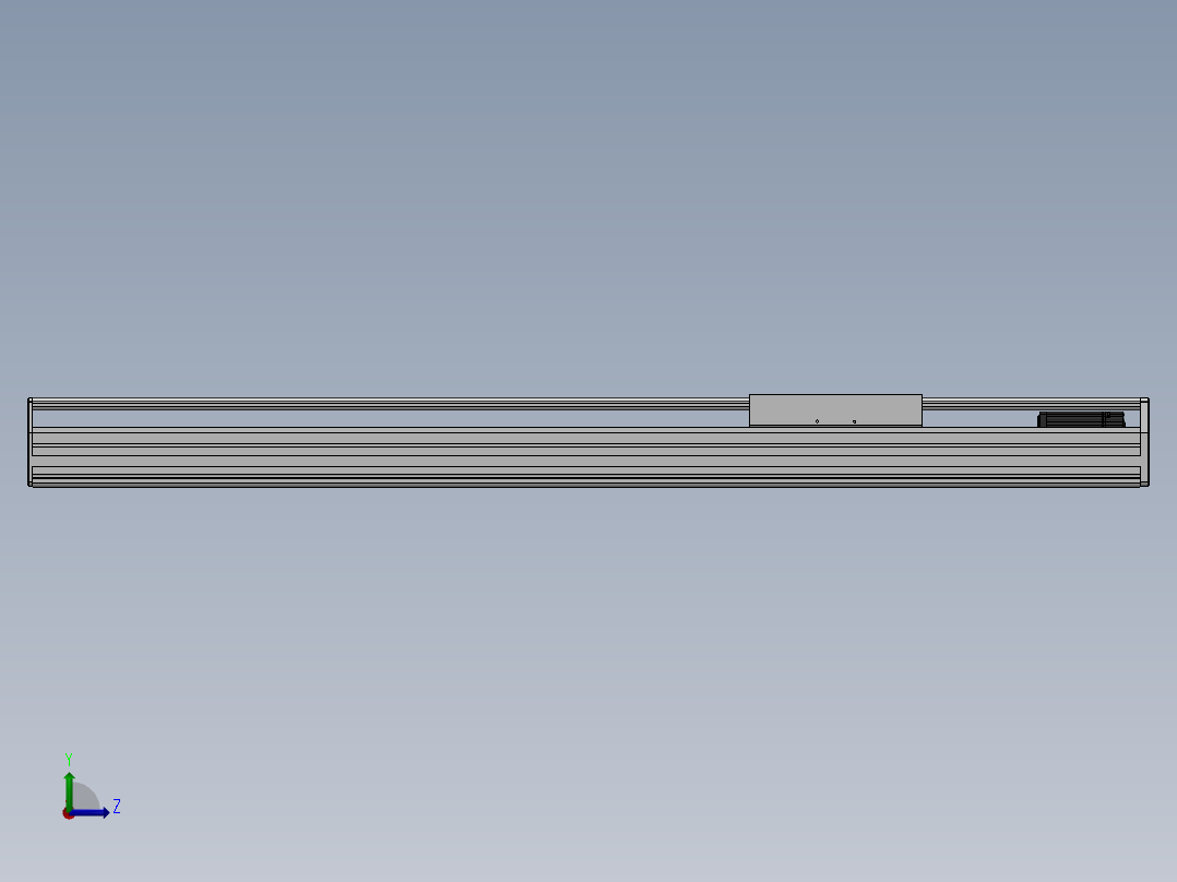 精密模组MY220-T10-900L-M-P75B-C4-C左视图