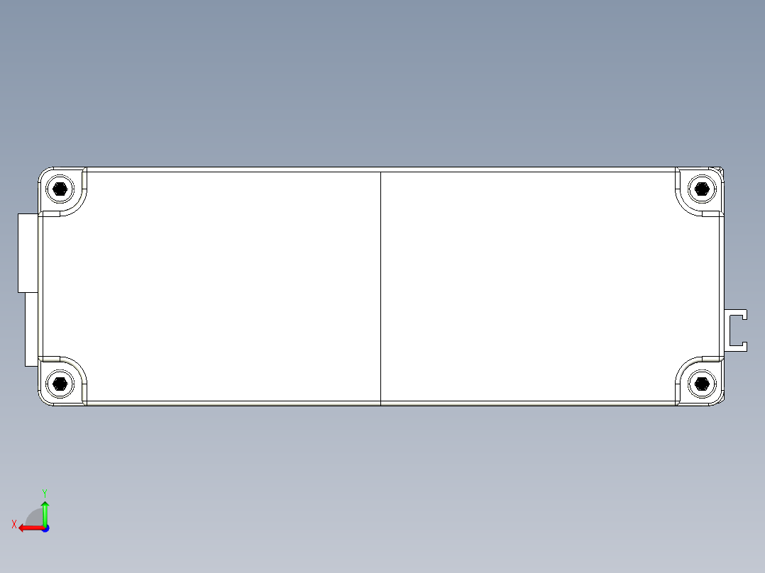 钢基模组-TPA-KSR-6005C-600A1-MR-H1S0后视图