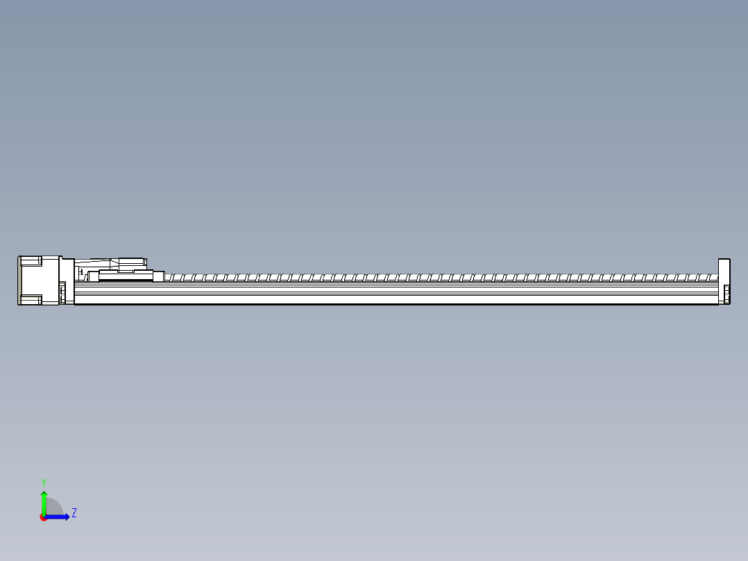 钢基模组-TPA-KSR-6005C-600A1-MR-H1S0左视图