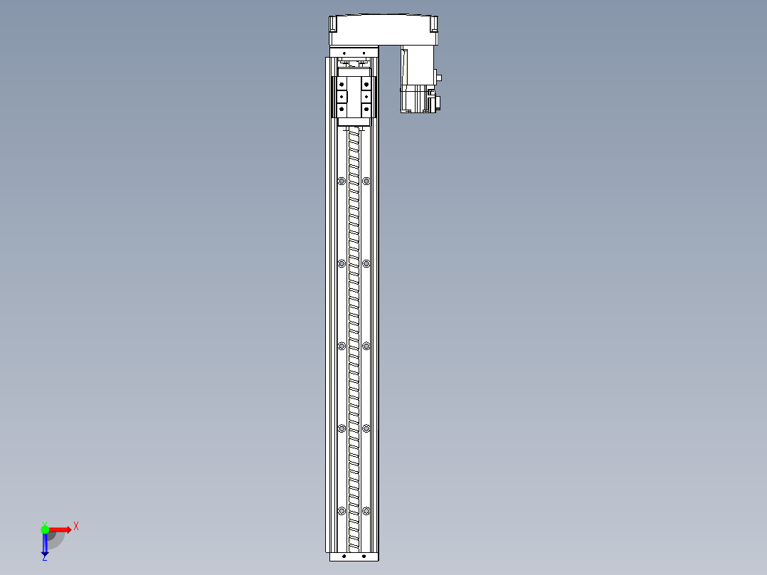 钢基模组-TPA-KSR-6005C-600A1-MR-H1S0俯视图
