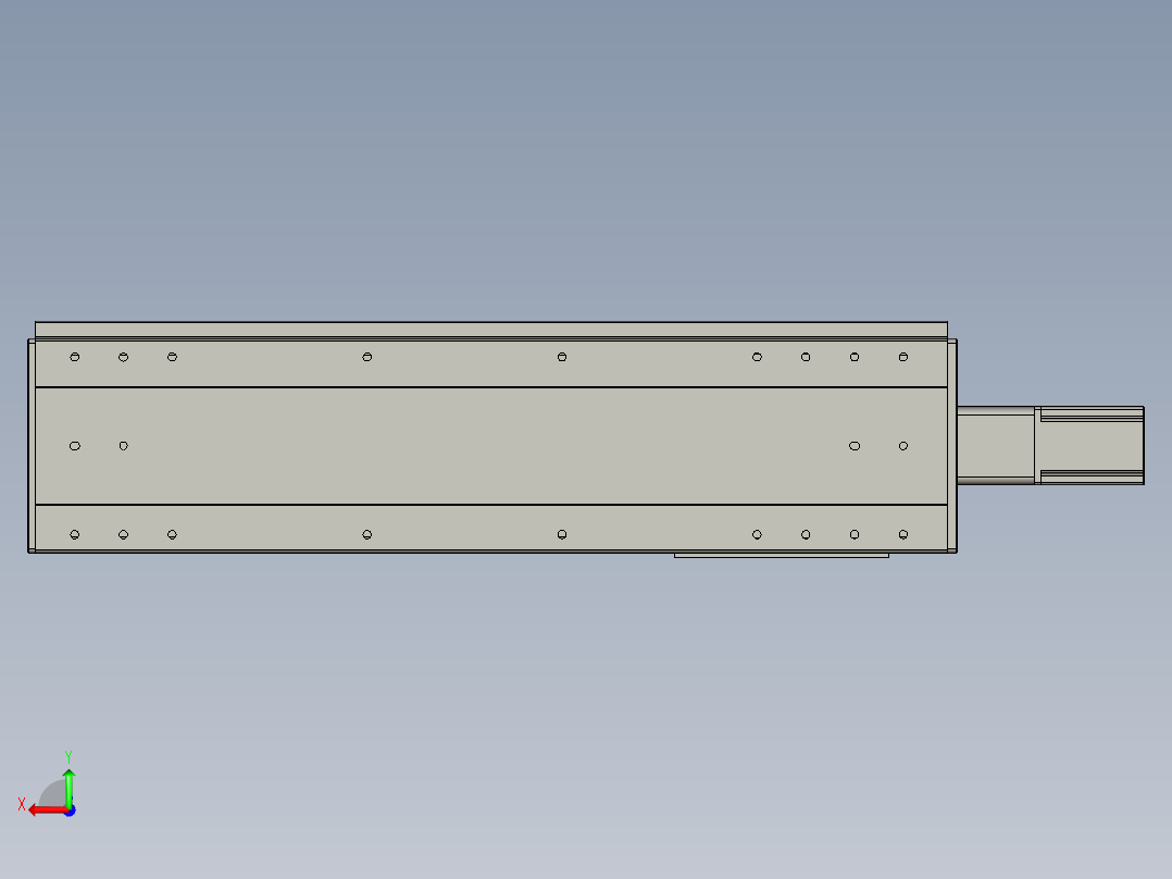 威洛博VF22-S600-BC-P75后视图