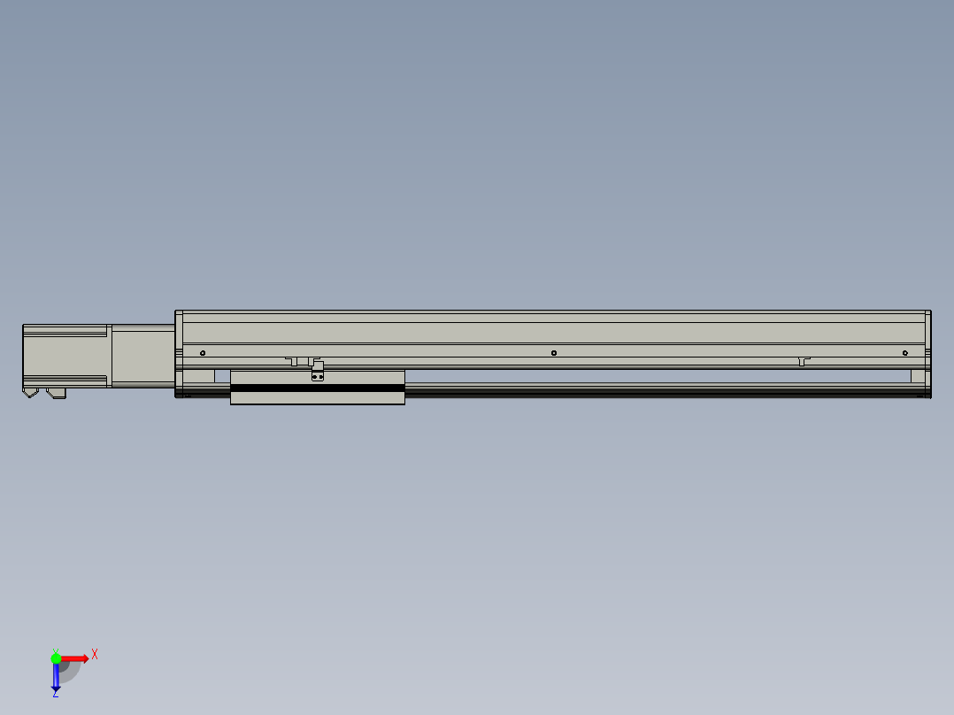 威洛博VF22-S600-BC-P75俯视图