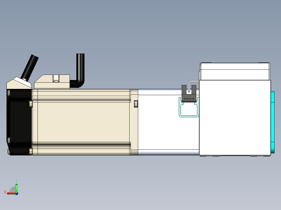 欧规系列-LB6A-L130-S1000-BL-ZP40-C3后视图