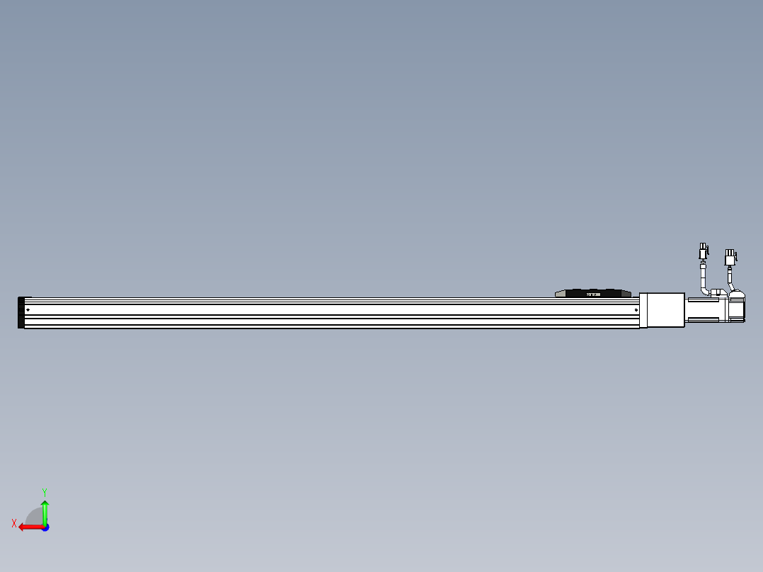 威洛博模组VGTH5-Lx-C-S800-BC-ZP10-C3后视图