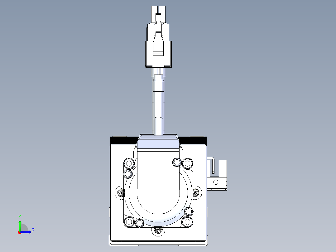 威洛博模组VGTH5-Lx-C-S800-BC-ZP10-C3左视图