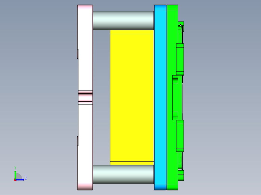 ZDS-A-CNC4-0427左视图