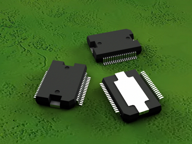 IC封装电源36引脚