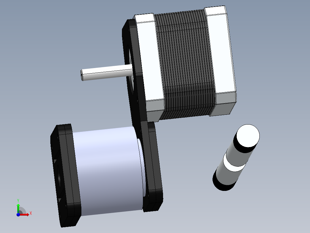 机械爪、机械手(83)前视图