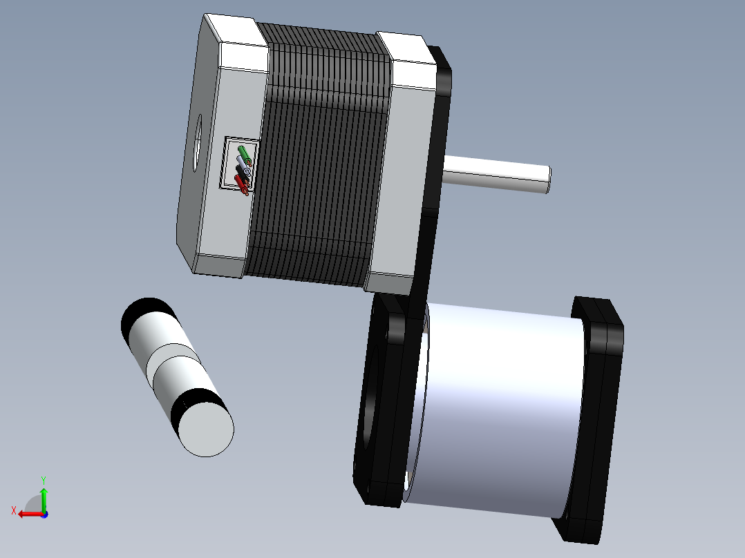 机械爪、机械手(83)后视图