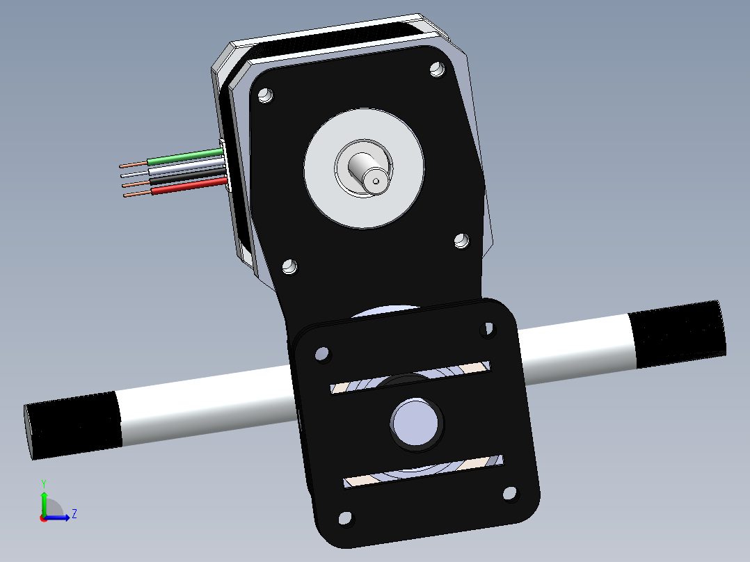 机械爪、机械手(83)左视图
