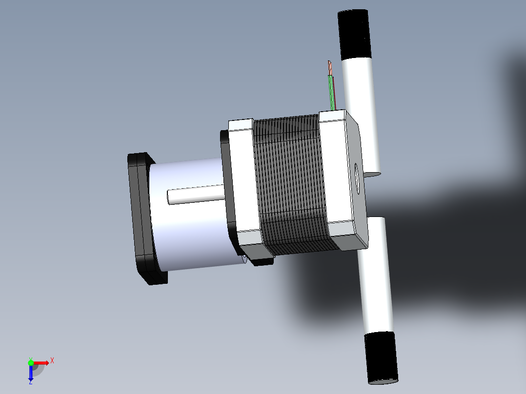 机械爪、机械手(83)俯视图
