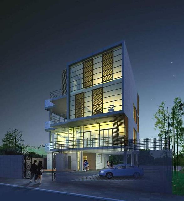 2套别墅全套建施图